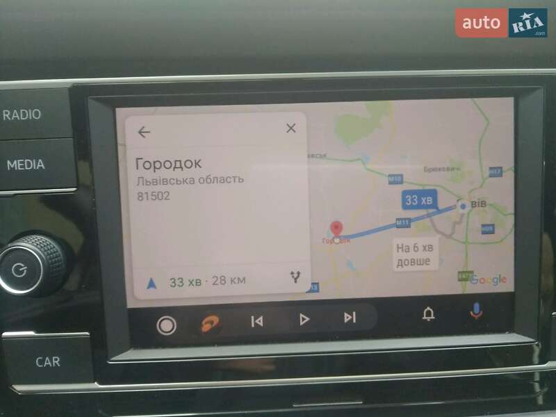 Седан Volkswagen Jetta 2018 в Львове