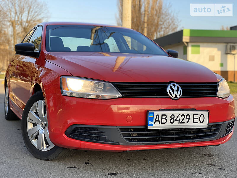 Седан Volkswagen Jetta 2011 в Вінниці фото Седан Volkswagen Jetta 2011 в Вінниці