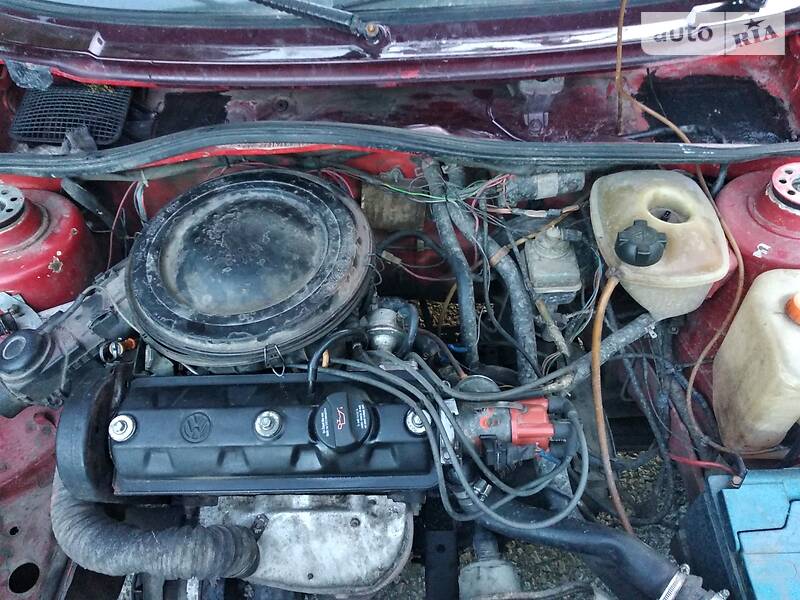 Купе Volkswagen Jetta 1985 в Львові