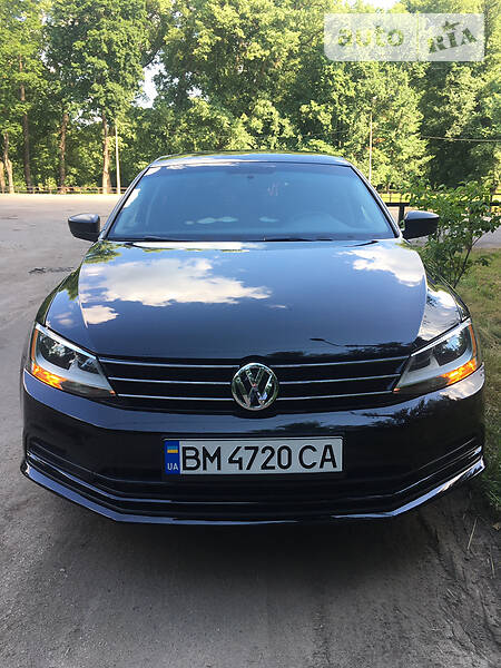 Седан Volkswagen Jetta 2016 в 