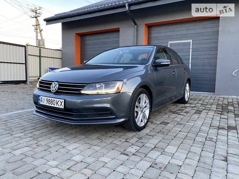 Седан Volkswagen Jetta 2016 в Києві