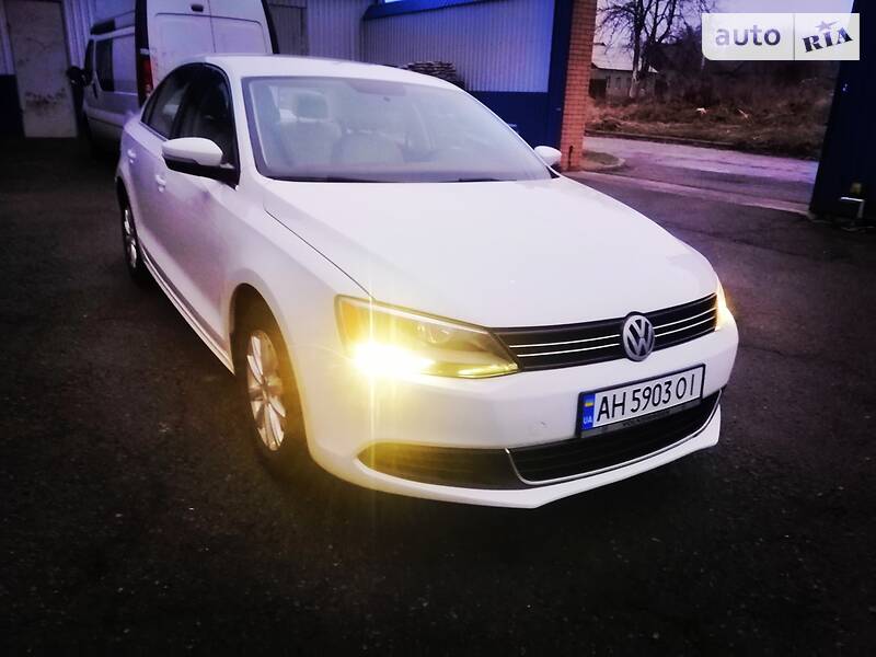 Седан Volkswagen Jetta 2012 в Дружковке