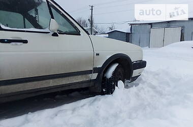 Седан Volkswagen Jetta 1987 в Львові