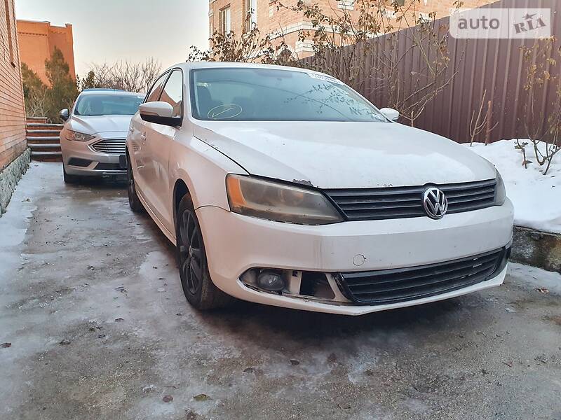 Седан Volkswagen Jetta 2012 в Кропивницком