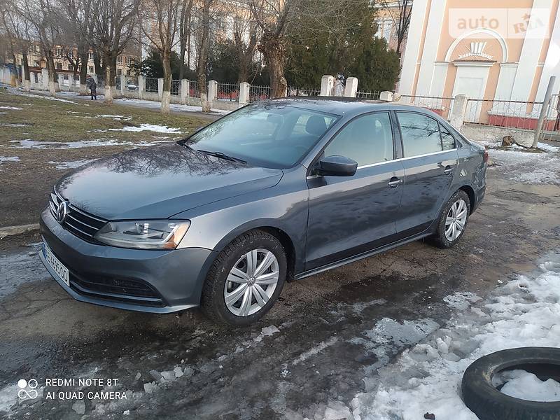 Седан Volkswagen Jetta 2017 в Днепре