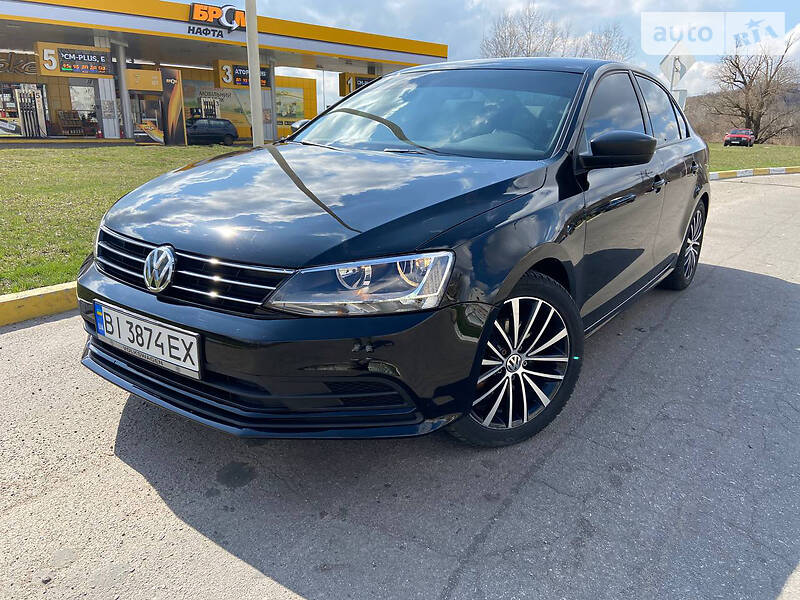 Седан Volkswagen Jetta 2015 в Полтаве