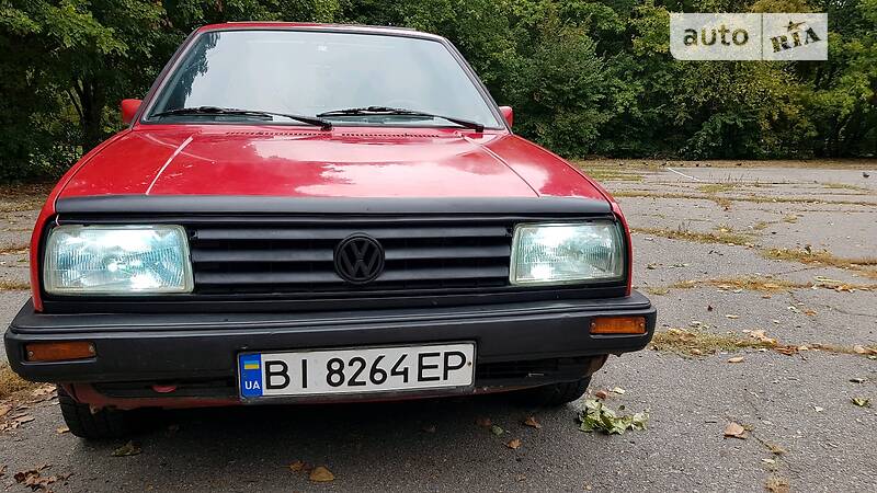 Седан Volkswagen Jetta 1987 в Полтаве