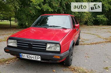 Седан Volkswagen Jetta 1987 в Полтаве