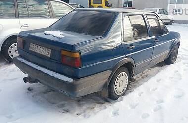 Седан Volkswagen Jetta 1986 в Монастыриске