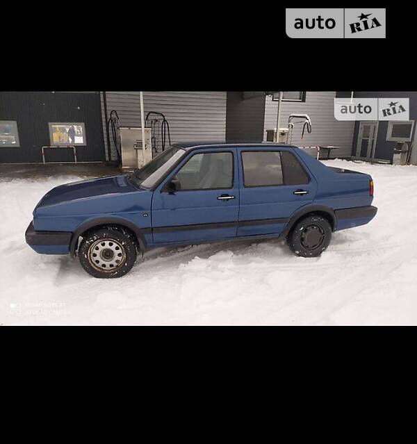 Седан Volkswagen Jetta 1987 в Верховині