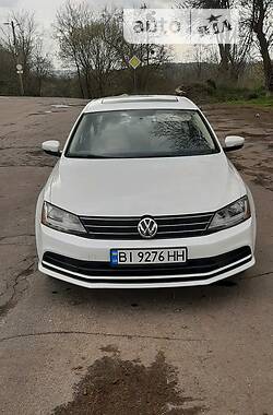 Седан Volkswagen Jetta 2016 в Полтаві