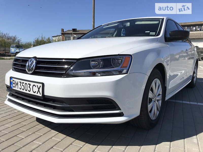 Седан Volkswagen Jetta 2015 в Лубнах