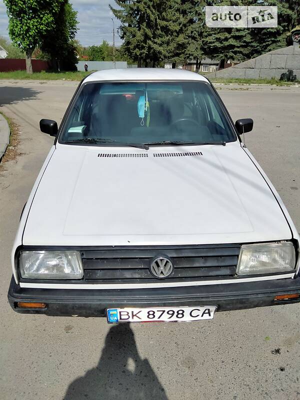 Седан Volkswagen Jetta 1988 в Шепетовке