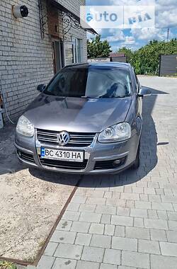 Седан Volkswagen Jetta 2008 в Бродах