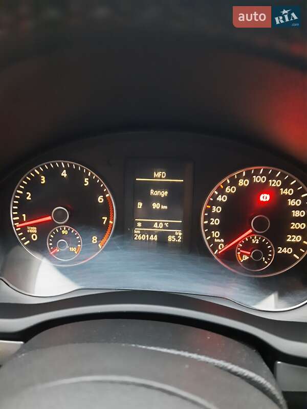 Седан Volkswagen Jetta 2010 в Полтаві