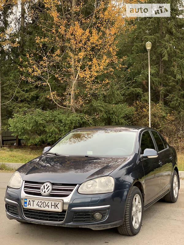 Седан Volkswagen Jetta 2008 в Верховине