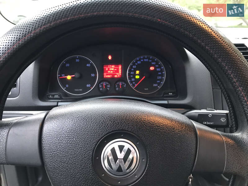 Седан Volkswagen Jetta 2007 в Запоріжжі