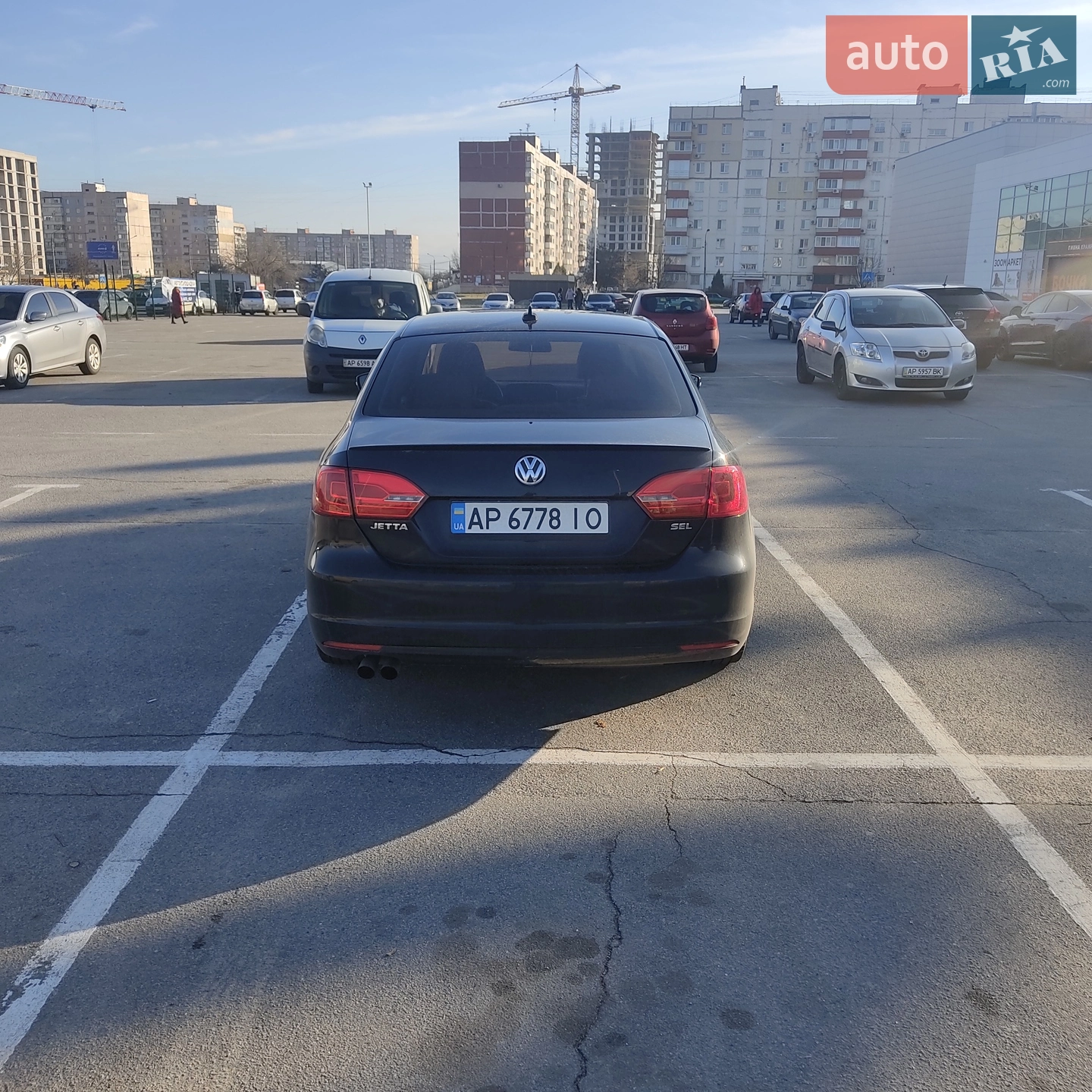 2013 Volkswagen Jetta - мініатюра 8