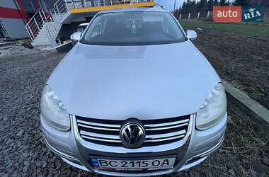 Седан Volkswagen Jetta 2006 в Львове