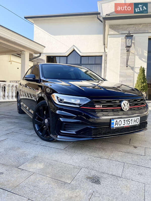 Седан Volkswagen Jetta 2019 в Мукачево