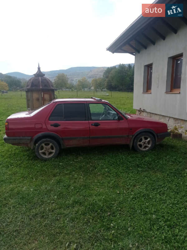 Седан Volkswagen Jetta 1989 в Коломиї