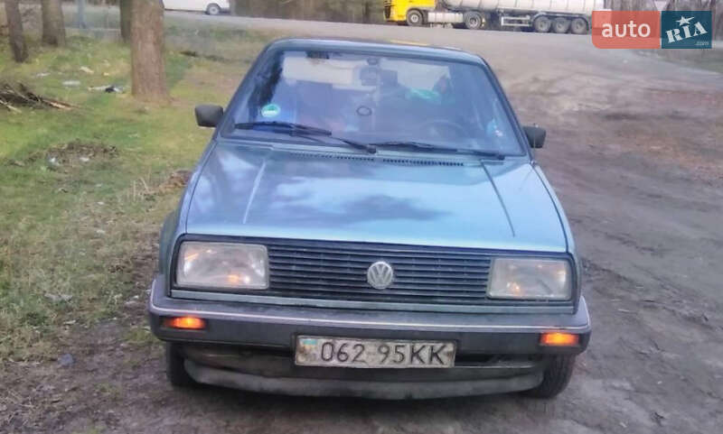 Седан Volkswagen Jetta 1986 в Черкасах