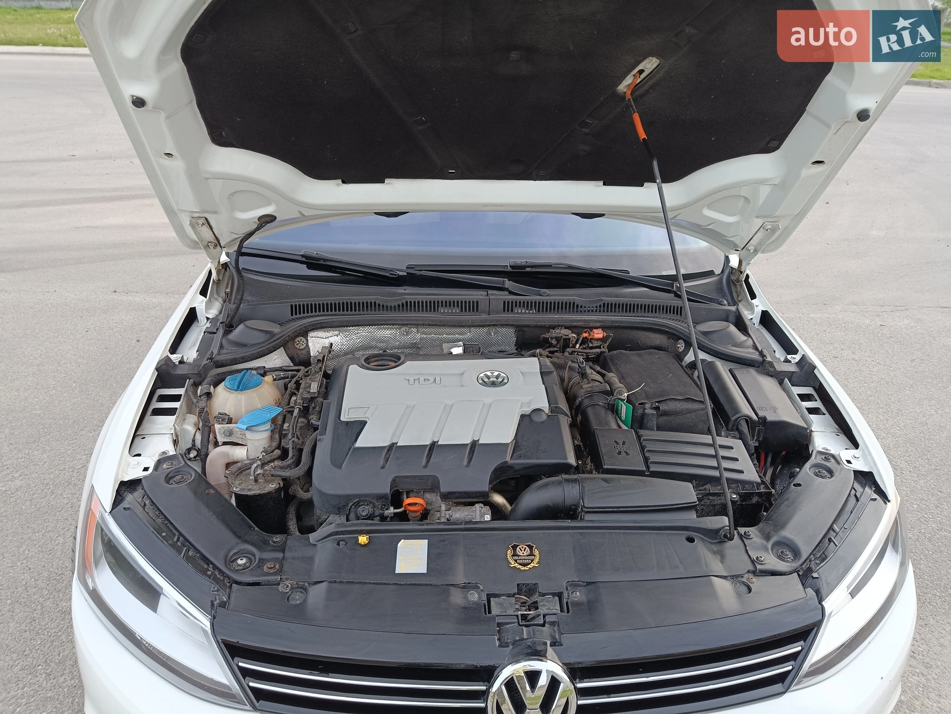 2012 Volkswagen Jetta - мініатюра 2