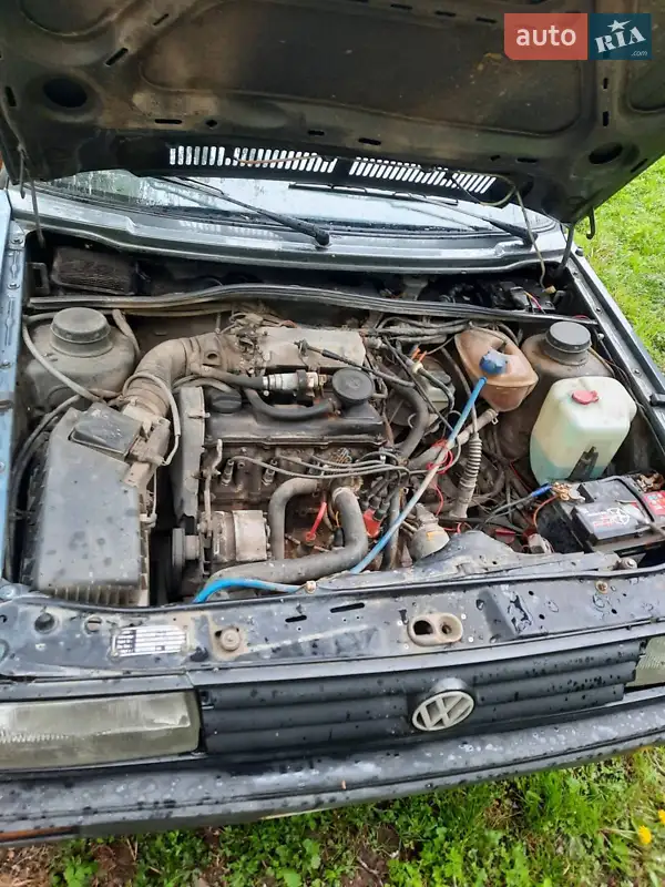 Volkswagen Jetta 1989