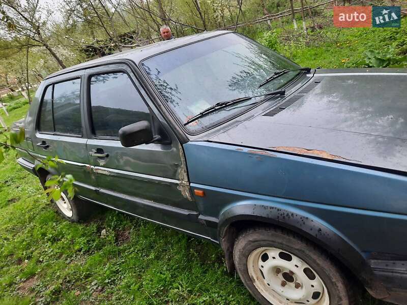 Седан Volkswagen Jetta 1989 в Бучаче фото 2 Седан Volkswagen Jetta 1989 в Бучаче