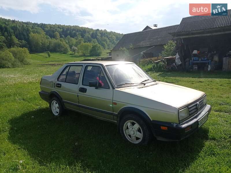 Седан Volkswagen Jetta 1986 в Самборі