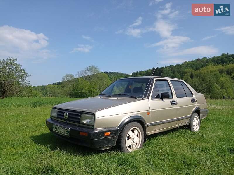Седан Volkswagen Jetta 1986 в Самборі
