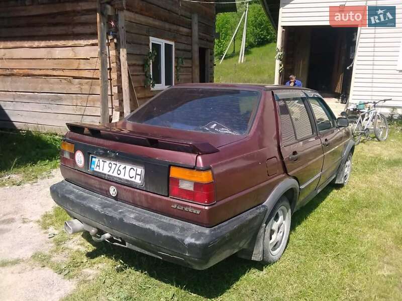 Седан Volkswagen Jetta 1991 в Ивано-Франковске