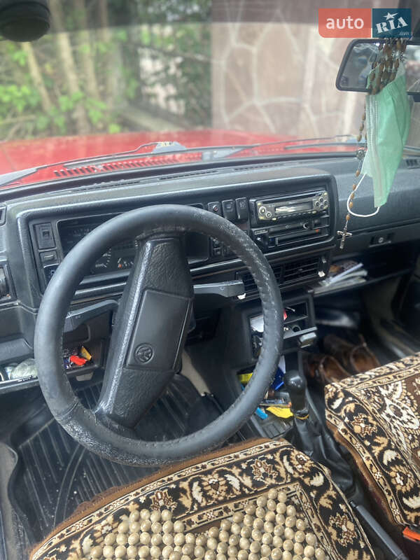 Седан Volkswagen Jetta 1991 в 