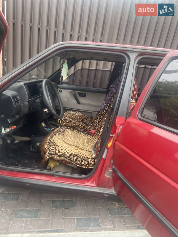 Седан Volkswagen Jetta 1991 в Тернополе