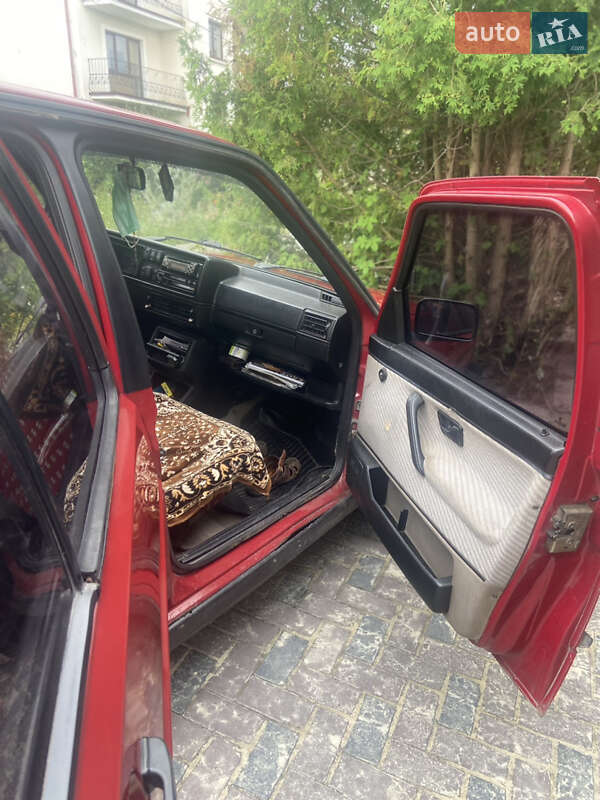 Седан Volkswagen Jetta 1991 в Тернополе
