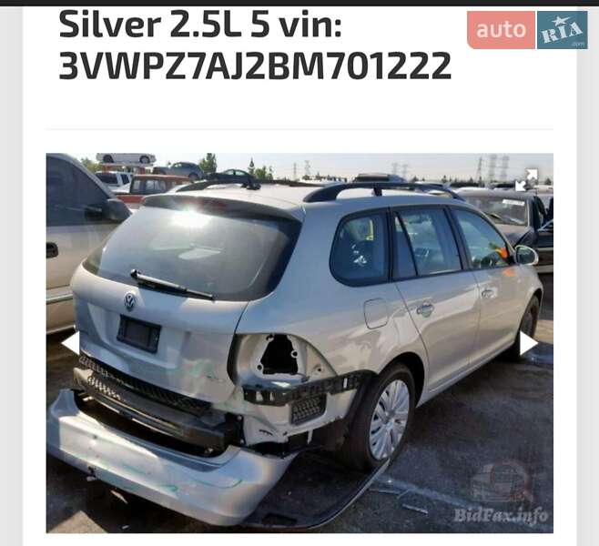 Універсал Volkswagen Jetta 2011 в Дніпрі