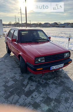 Седан Volkswagen Jetta 1984 в Львове