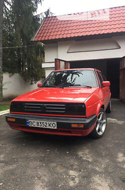 Седан Volkswagen Jetta 1984 в Львове