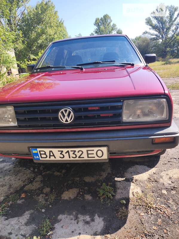 Седан Volkswagen Jetta 1989 в Кропивницькому