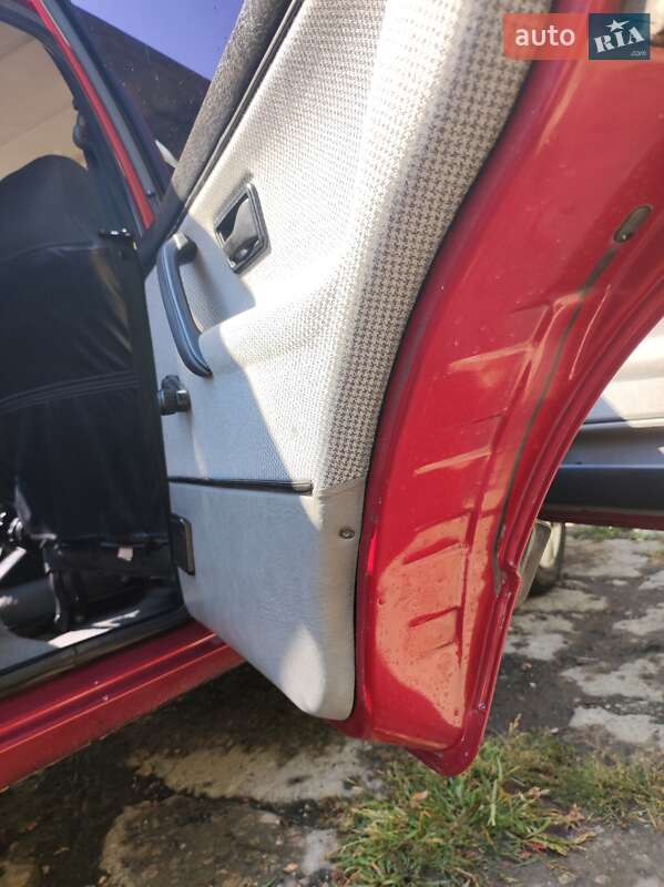 Седан Volkswagen Jetta 1989 в Кропивницькому