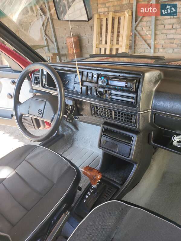 Седан Volkswagen Jetta 1989 в Кропивницькому