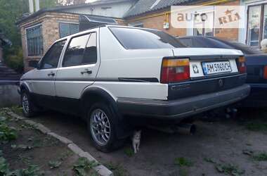 Седан Volkswagen Jetta 1988 в Житомире