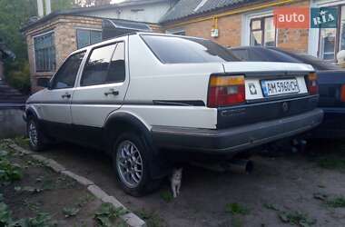 Седан Volkswagen Jetta 1988 в Житомире