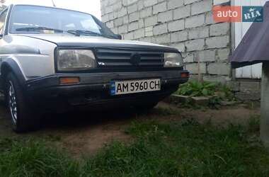 Седан Volkswagen Jetta 1988 в Житомире