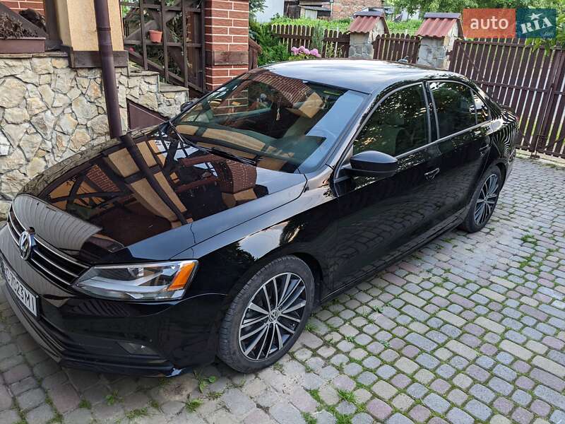 Volkswagen Jetta 2015