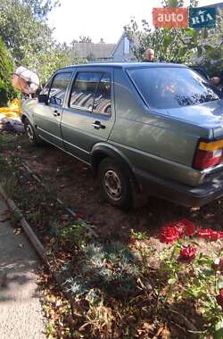 Седан Volkswagen Jetta 1987 в Черкасах