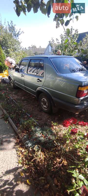 Седан Volkswagen Jetta 1987 в Черкассах