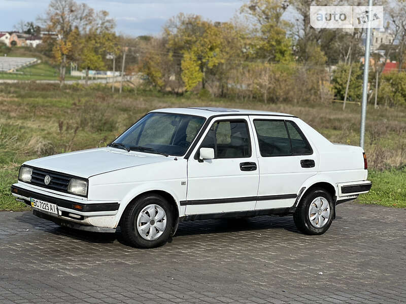 1986 Volkswagen Jetta II 1.8i (90 лс)