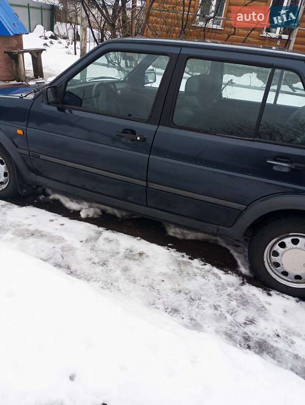 Седан Volkswagen Jetta 1990 в Бобровиці