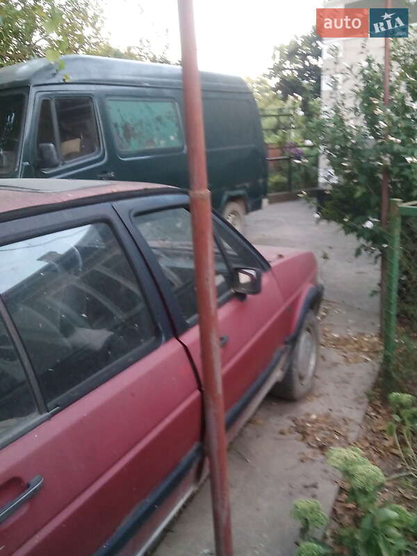 Седан Volkswagen Jetta 1985 в Борщеві